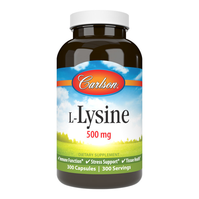 L-Lysine is an essential amino acid that supports healthy tissue and muscle development and is important for protein growth. sku_6883-UPC