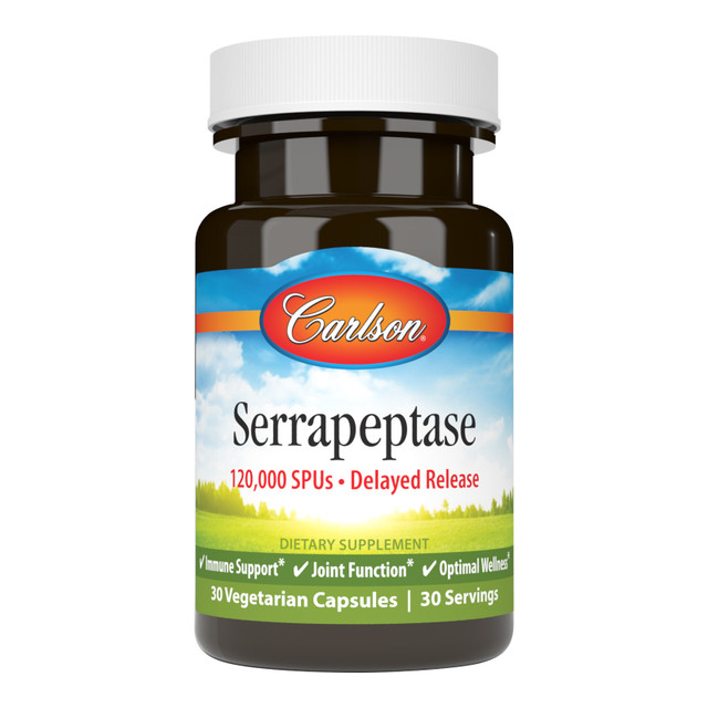 Serrapeptase supports immune, cardiovascular, and digestive system health and promotes joint health. sku_6621-UPC serrapeptase supplement, serrapeptase testimonials, serrapeptase