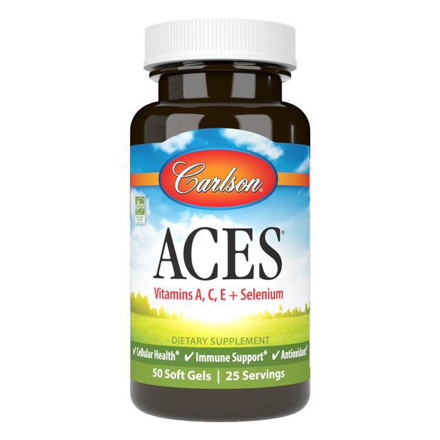 ACE your immune support. Selenium and vitamins A, C, and E are more effective when taken together than individually. sku_4430-UPC