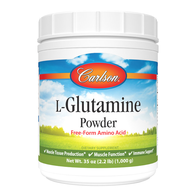 L-Glutamine promotes muscle tissue production and aids in repairing and rebuilding muscle. sku_6826-UPC glutamine powder, l glutamine powder