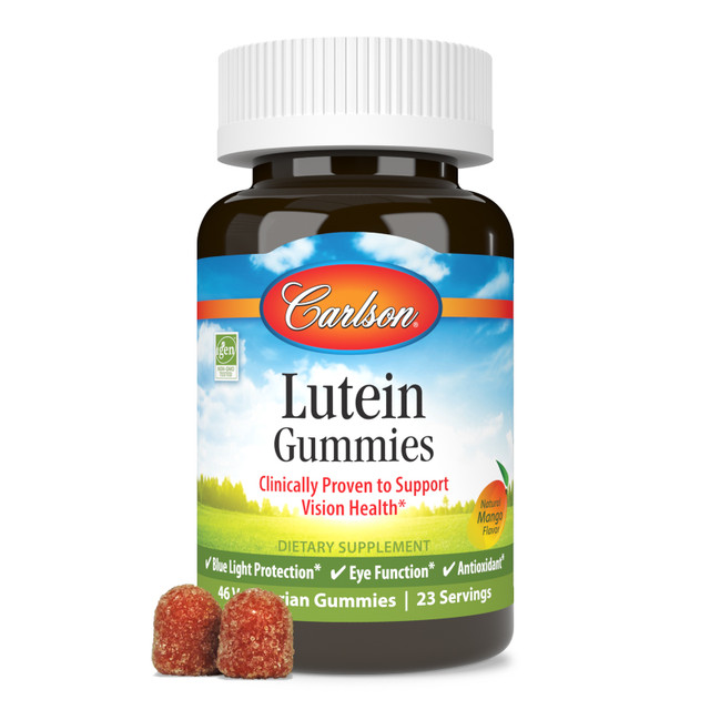 Lutein Gummies are specially formulated with Lutemax 2020®, which provides lutein, zeaxanthin (RR-zeaxanthin), and meso-zeaxanthin (RS-zeaxanthin) – three carotenoids that serve as powerful antioxidants and are clinically proven to support eye health by filtering high-energy blue light from digital devices and indoor/outdoor light. eye vision gummies reviews, eye gummies, eye vitamins gummies