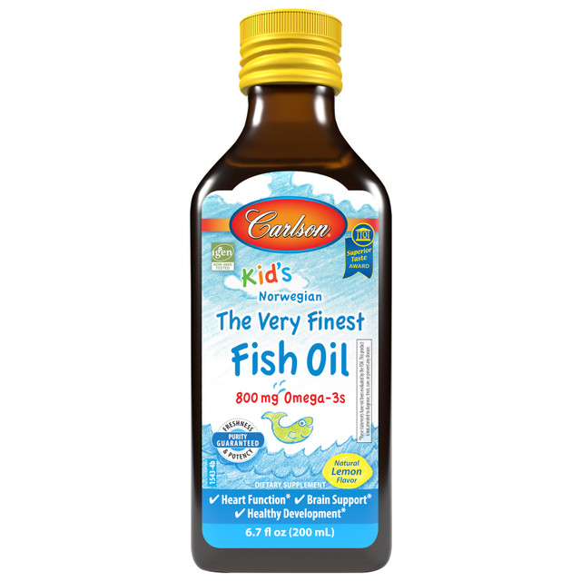 Kid's Norwegian The Very Finest Fish Oil has received numerous awards for its taste and quality. sku_1543 what age to take fish oil, kids fish oil, best fish oil for kids