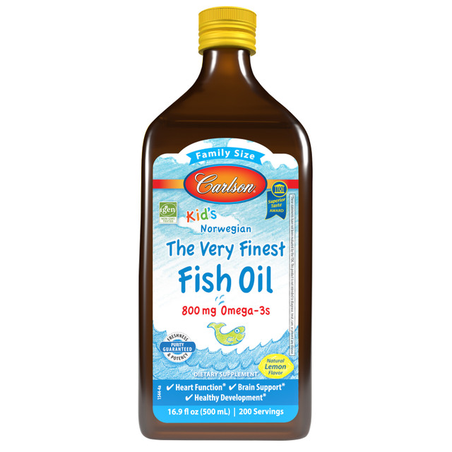 Kid's Norwegian The Very Finest Fish Oil has received numerous awards for its taste and quality. sku_1544 what age to take fish oil, kids fish oil, best fish oil for kids