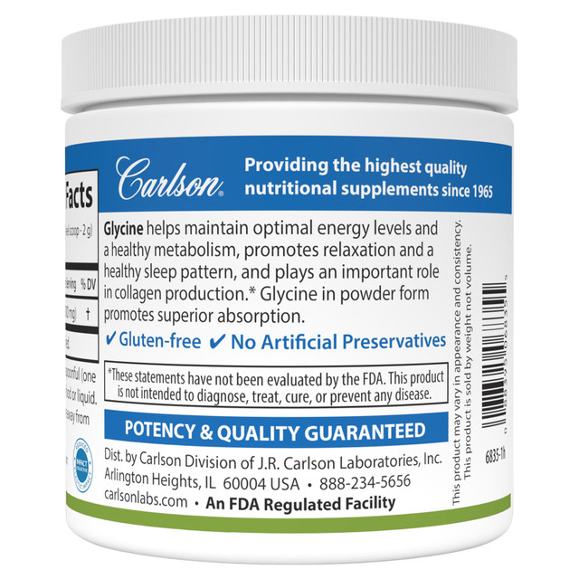 By supplementing your diet with Glycine, or pure amino acids, you're saving your body the necessary step of breaking protein down into amino acids. glycine powder, glycine reviews, glycine supplement