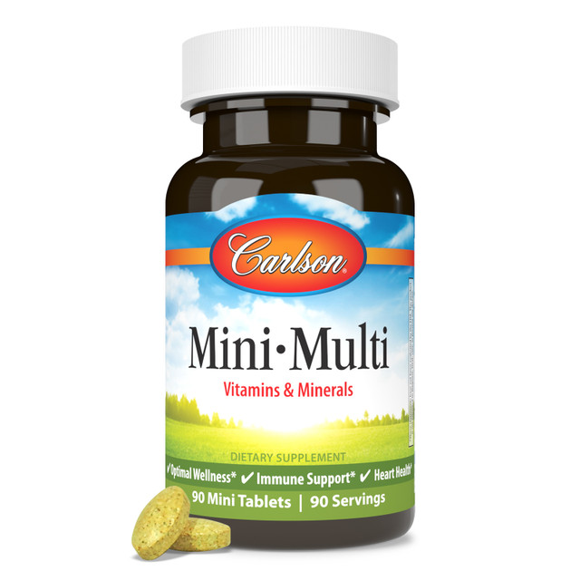 Mini-Multi delivers important vitamins and minerals in a small, easy-to-swallow tablet to promote optimal wellness. mini vitamins, mini multivitamin, small multivitamins