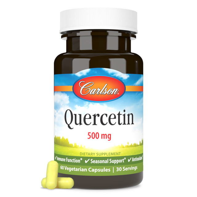 Quercetin promotes a healthy, normal immune response, especially to seasonal environmental changes. quercetin supplements, benefits of quercetin, quercetin with bromelain