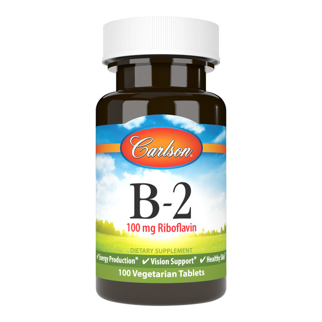 Vitamin B-2 (riboflavin) promotes healthy skin and vision and is essential for healthy energy production.