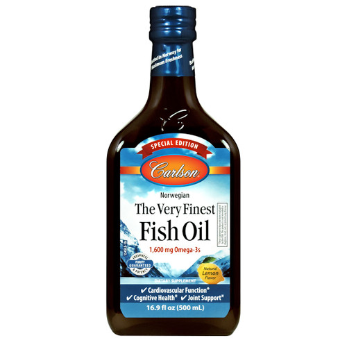 The Very Finest Fish Oil Special Edition 1,600 mg Omega3s