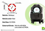 Meprolight M22 Bullseye 3.5 MOA