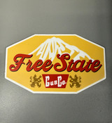 Free State Gun Co Beer Logo Sticker