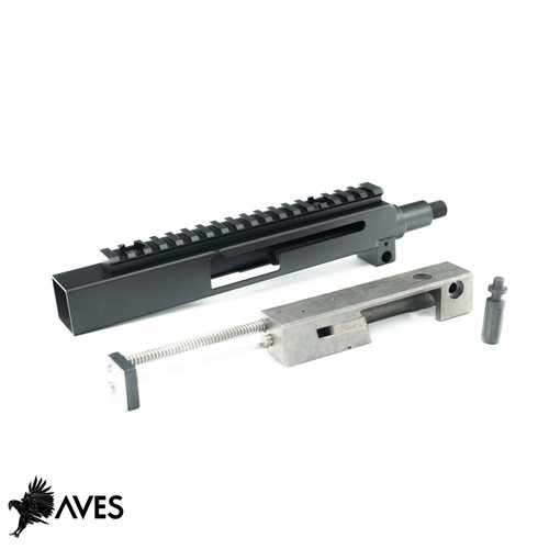 Aves Mac 11 Complete 5.4" Upper Receiver Assembly (Black)