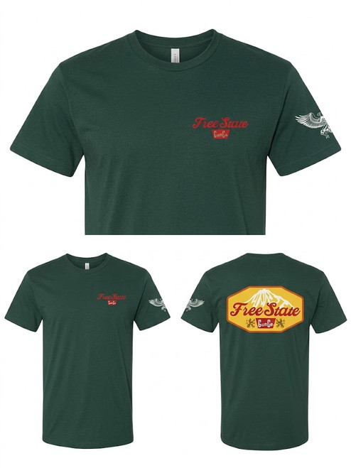 Free State Gun Co Beer Logo Shirt
