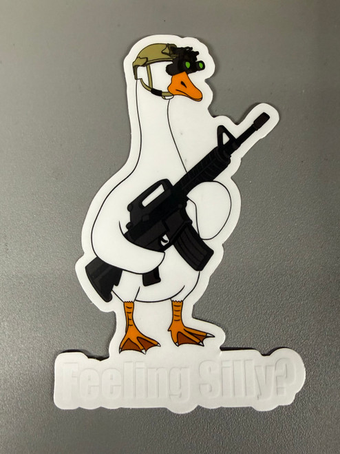 Free State Gun Co Silly Goose Sticker