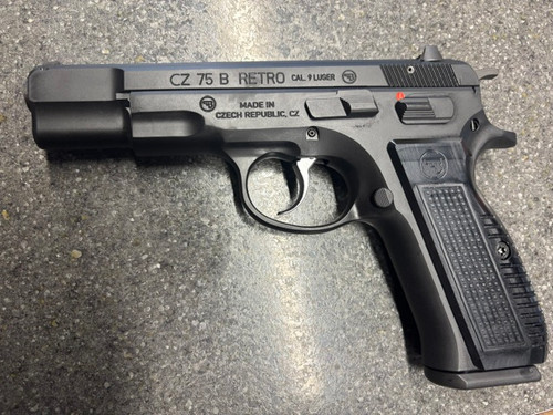 CZ 75B Retro- Consigned