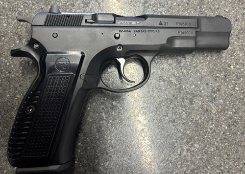CZ 75B Retro- Consigned
