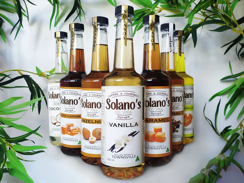 Solanos Coffee Syrups