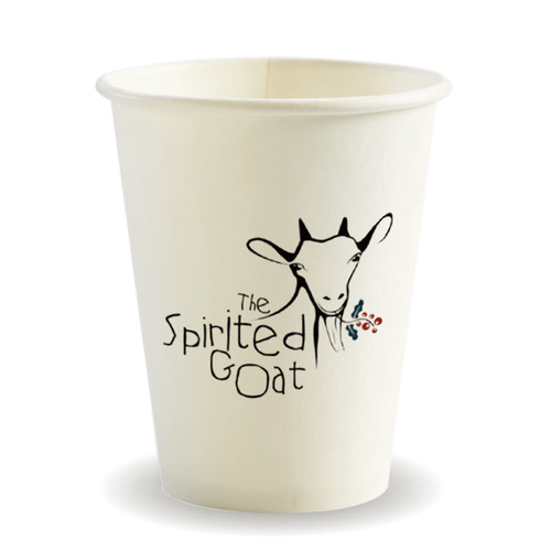 Goat 12oz Single Walled Custom Cup (1000)