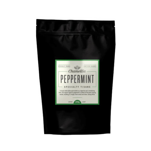 Chamellia Peppermint Green Tea 200g