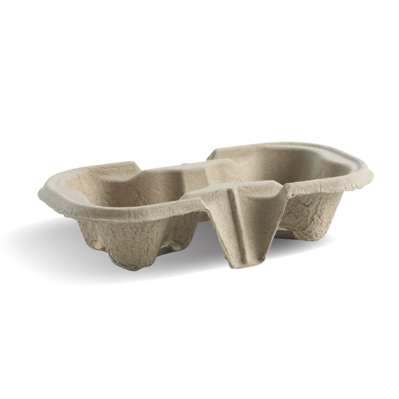Pulp - 2 Cup Biocup Tray
