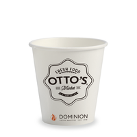 Ottos 8oz Custom Cup - 90mm - (1000)