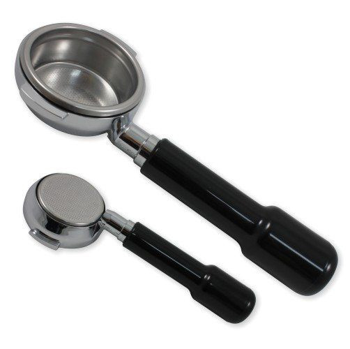 Bottomless Portafilter - Specifications: Lugs: 6.4mm
Suits: SANREMO, WEGA, EXPOBAR, VIBIEMME, SIMONELLI