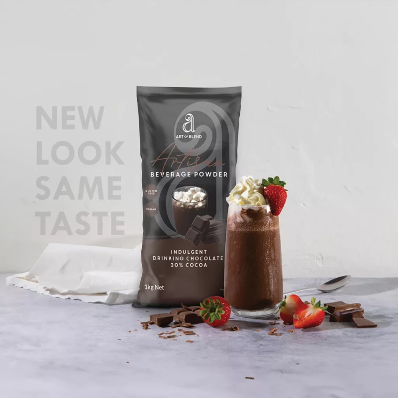 Art of Blend -Indulgent Drinking Choc 30% 4 x 1kg Box