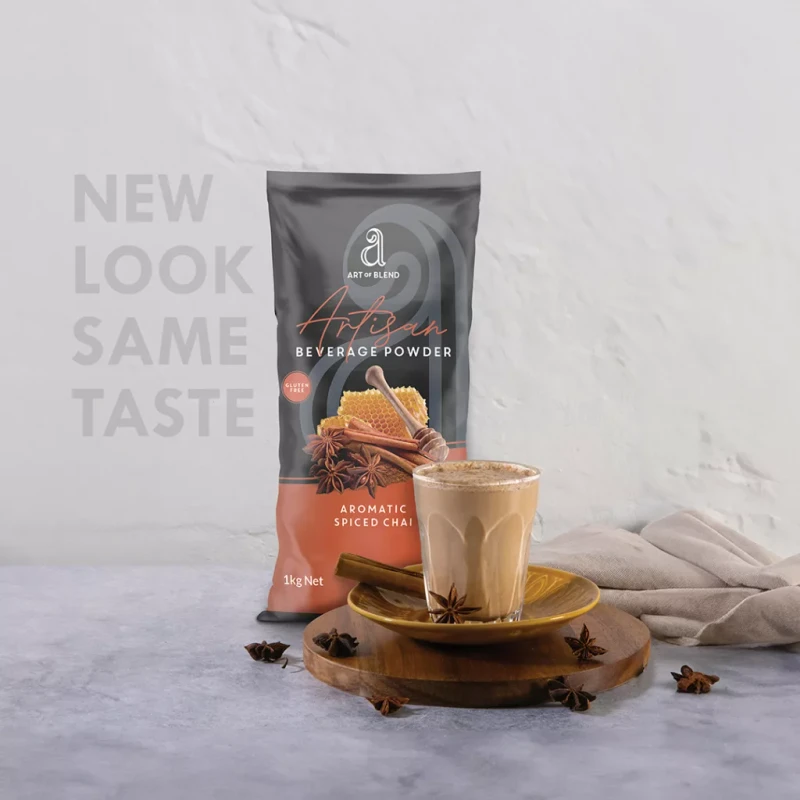 Art of Blend - Aromatic Spiced Chai 4 x 1kg Box
