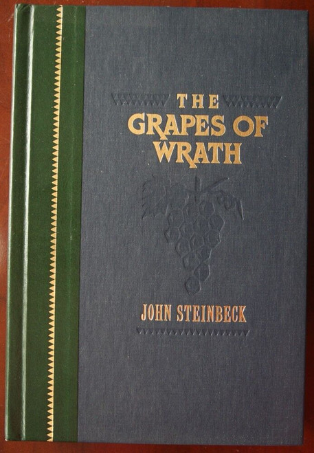 The Grapes of Wrath by John Steinbeck 1991 Reader's Digest World's Best Reading