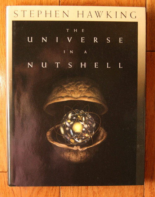 THE UNIVERSE IN A NUTSHELL by Stephen Hawking [2001] 1st Edition HC/DJ Cosmology
