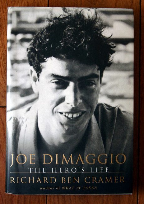 JOE DIMAGGIO: The Hero's Life by Richard Ben Cramer 2000 HC/DJ BASEBALL