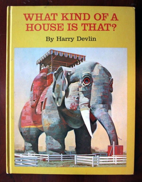 What Kind of a House is That? by Harry Devlin 1969 Parents' Magazine Press HC