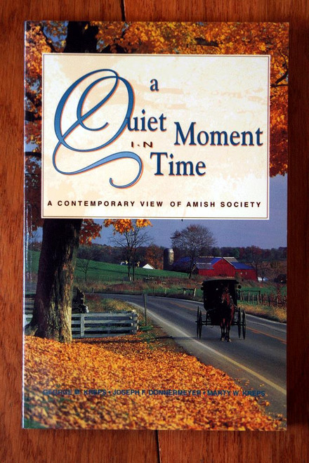 A Quiet Moment in Time: View AMISH SOCIETY by George Kreps & Marty Kreps SIGNED