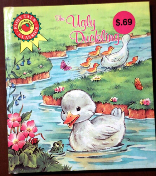 The Ugly Duckling by DANDI 1996 Landoll's Fairy Tale Classics Hardcover Book