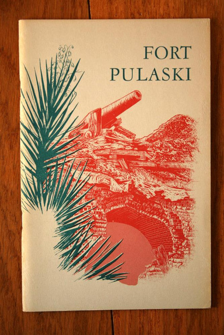 FORT PULASKI National Monument Georgia 1961 National Park Service Handbook #18