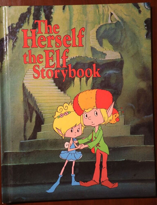 The Herself the Elf Storybook 1983 Scholastic Hardcover Children's Book