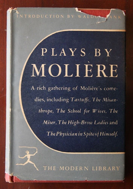 Plays by Moliere The Modern Library #78 HC/DJ