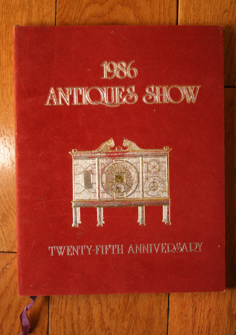 1986 Antiques Show 25th Anniversary HUP University of Philadelphia Hospital PA