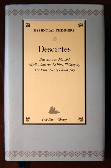 DESCARTES 2004 Essential Thinkers Collector's Library HC/DJ Philosophy