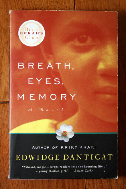 BREATH, EYES, MEMORY: A Novel by Edwidge Danticat 1995 Paperback HAITI HAITIANS