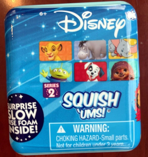 Disney SQUISH 'UMS! Blind Box / Bag MYSTERY FIGURE Collectible Series 2 SEALED