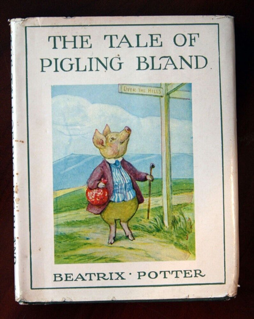 The Tale of Pigling Bland by Beatrix Potter 1941 HC/DJ #14 Frederick Warne & Co.