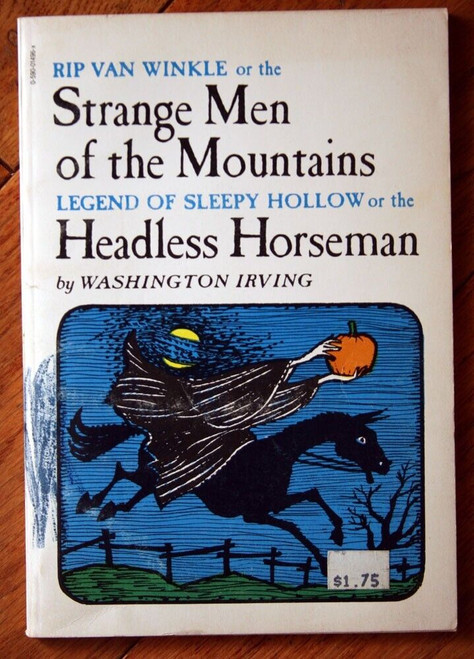 Strange Men of the Mountains Headless Horsemen Legend Sleepy Hollow 1975 Irving