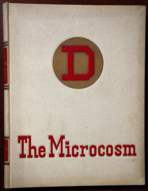 1951 Dickinson College Yearbook Carlisle, PA "MICROCOSM" Pennsylvania Hardcover