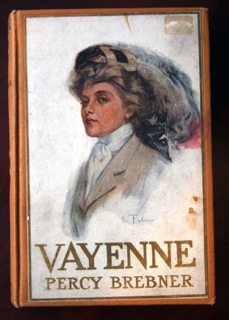 VAYENNE by Percy Brebner 1908 Antique Book Illustrated by E. Fuhr RARE