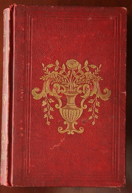 The Religious Keepsake for Holiday Presents Mrs. L.H. Sigourney c. 1840 Antique