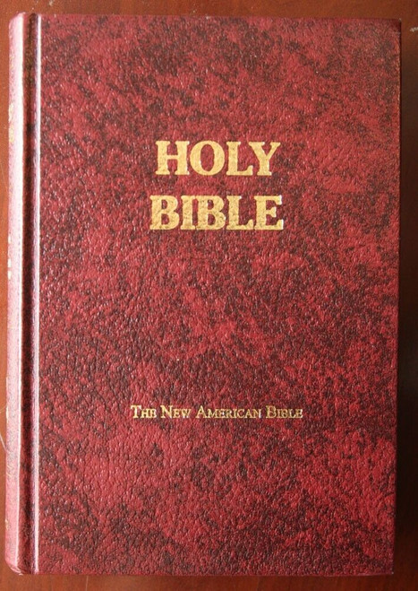 HOLY BIBLE New American Catholic 1995-1996 Fireside School & Church Edition NAB
