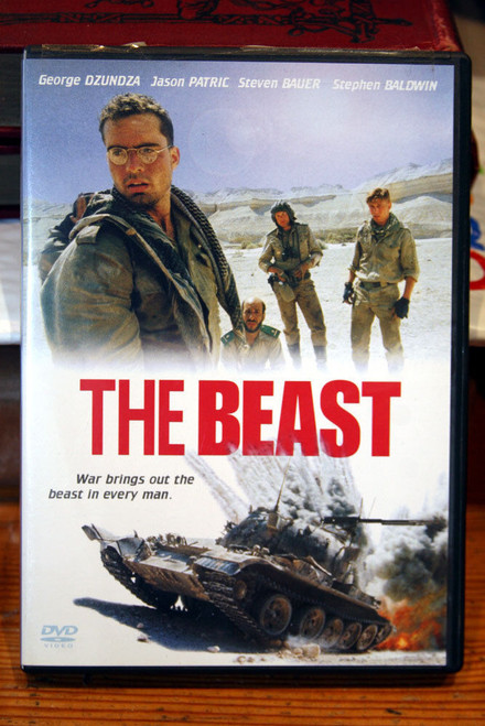 THE BEAST (DVD, 2003) Stephen Baldwin Jason Patric George Dzundza Good Used Cond
