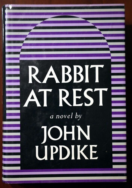 Rabbit at Rest by John Updike 1990 First Trade Edition HC/DJ Alfred A. Knopf