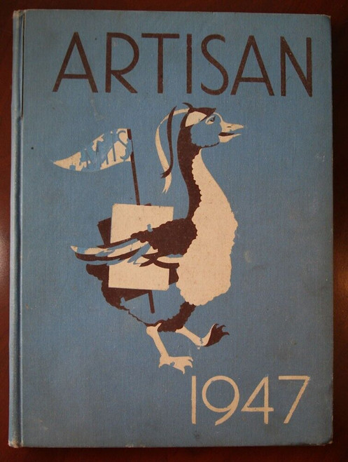 1947 THE ARTISAN Mechanicsburg High School Yearbook PA Pennsylvania