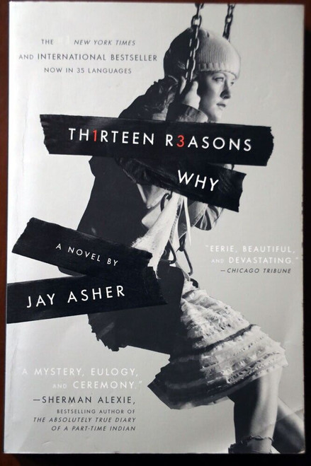 Thirteen Reasons Why by Jay Asher 2008 Novel Paperback Netflix TV Show